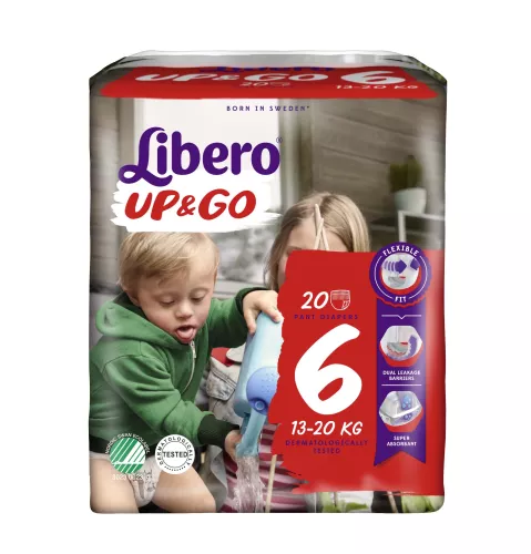 Libero Up&Go 6 (13-20kg)