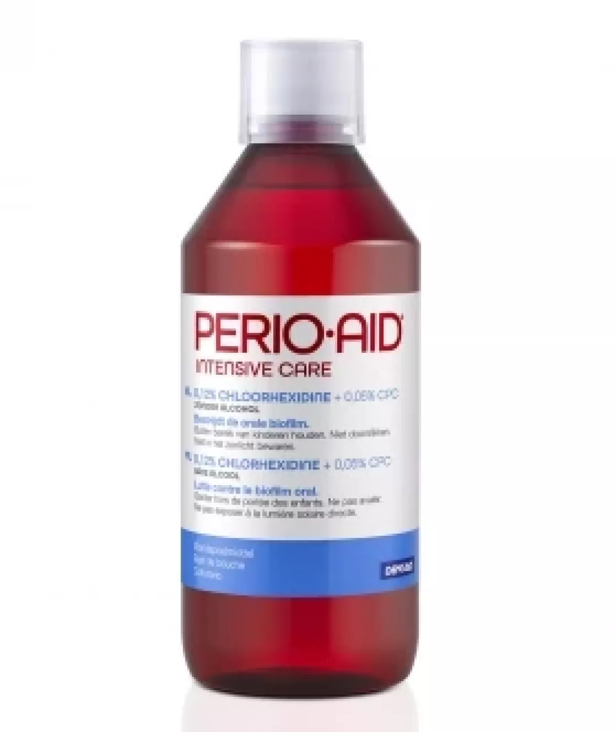 PERIO-AID Care Mondspoelmiddel Zonder Alcohol (500ml) - Goed