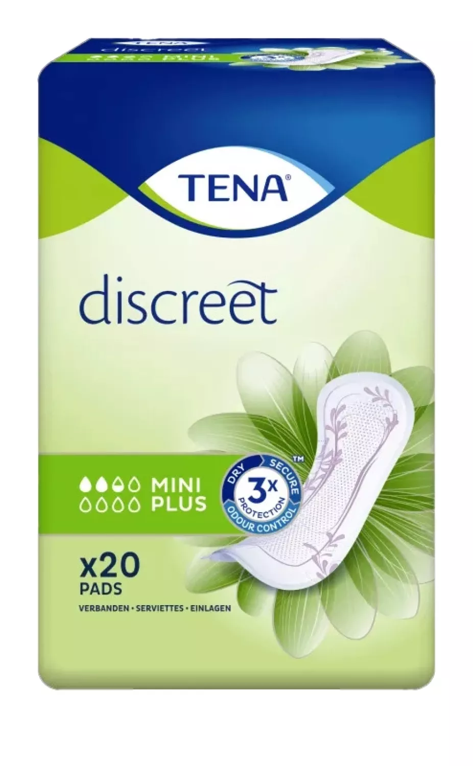 Omgekeerde te ontvangen Trots TENA Discreet Mini Plus - Goed thuiszorgwinkel