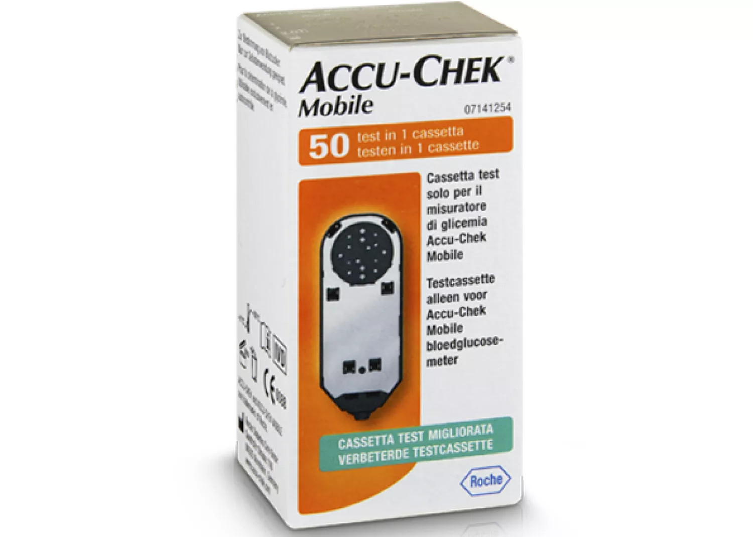 Medewerker spleet spreker ACCU-CHEK Mobile testcassette (50 tests) - Goed thuiszorgwinkel