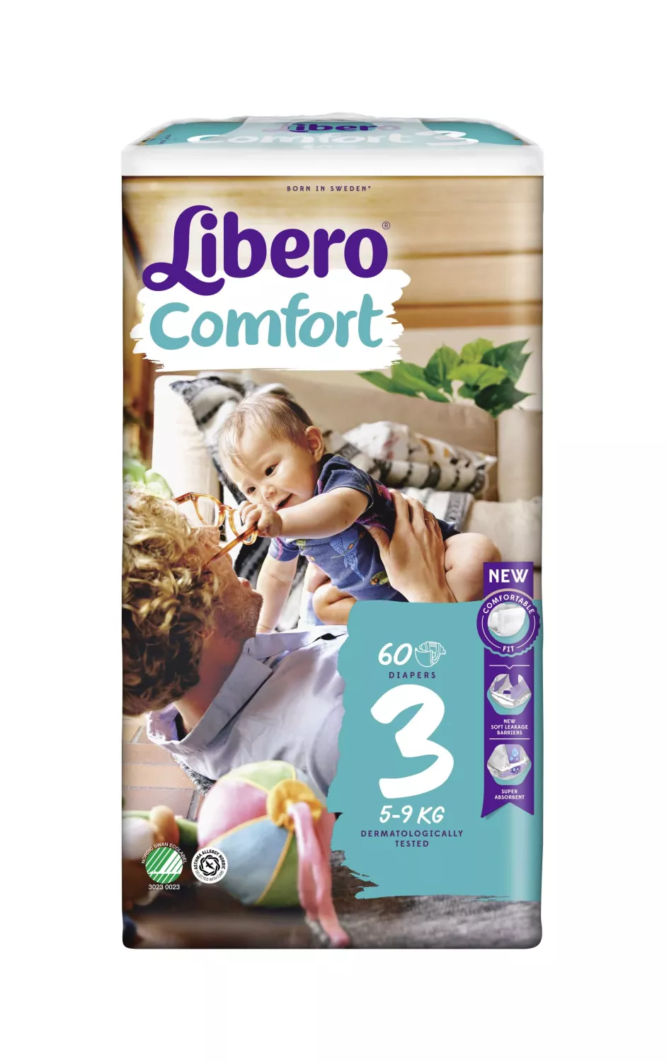 long Verbeteren Conclusie Libero Comfort 3 (5-9kg) - Goed thuiszorgwinkel