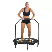 TUNTURI Opvouwbare fitness trampoline