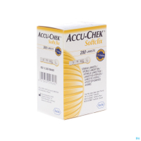 ACCU-CHEK Softclix Lancetten (200 stuks)