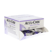 ACCU-CHEK Safe-T-Pro Plus Steriele prikpennen (200 stuks)