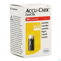 ACCU-CHEK Fastclix Lancetten (24 stuks)