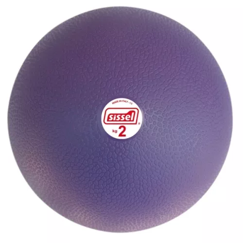 SISSEL Handtrainer Medicijnbal (Violet) 2 KG 21,5CM
