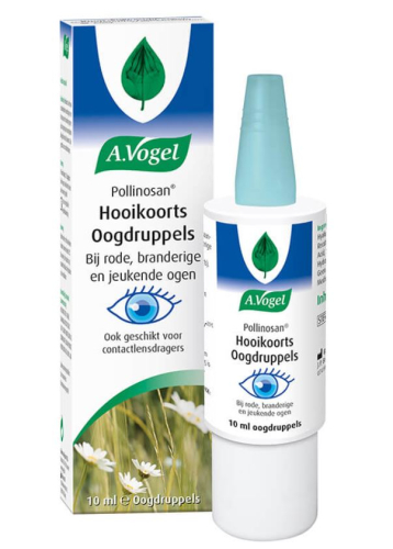 A.VOGEL Pollinosan Hooikoorts Oogdruppels (10ml)