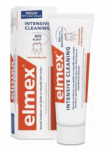 ELMEX Tandpasta Intensive Cleaning (50ml)