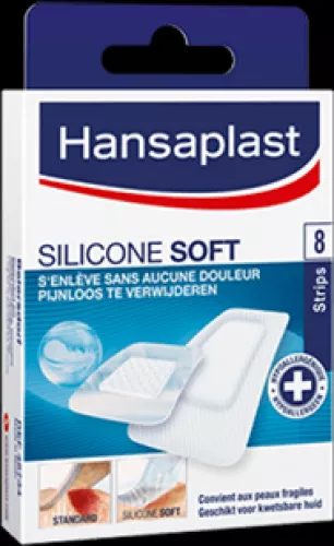 HANSAPLAST Silicone Soft (8 stuks)