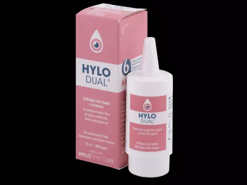 HYLO Dual Oogdruppels (10 ml)