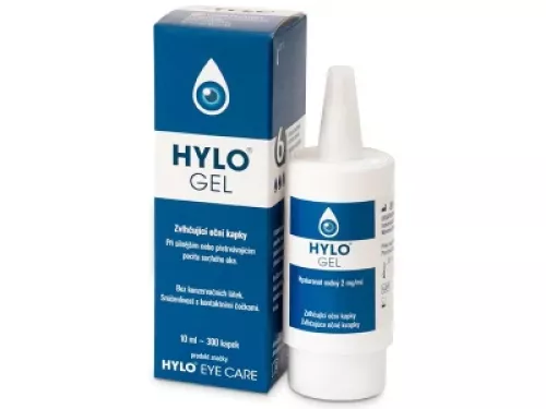 HYLO Gel Oogdruppels (10 ml)