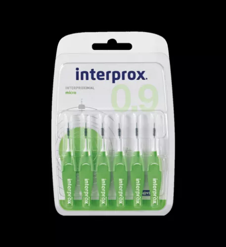 INTERPROX Premium Micro Interdentale borstel (6 stuks)