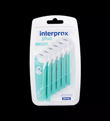 INTERPROX Plus Micro Interdentale borstel (6 stuks)