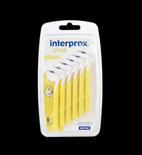 INTERPROX Plus Mini Interdentale borstel (6 stuks)
