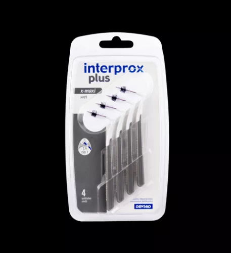 INTERPROX Plus X-Maxi Soft Interdentale borstel (6 stuks)