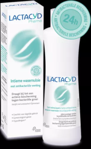LACTACYD Pharma Intieme Wasemulsie Anti-bacteriële werking (250ml)
