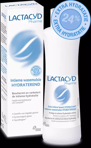 LACTACYD Pharma Intieme Wasemulsie Hydraterend (250ml)