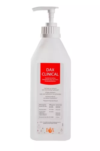 DAX Clinical Handontsmetting incl. pomp (600ml)
