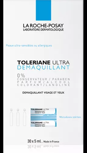 La Roche-Posay Toleriane Ultra Demaquillant (30x5ml)