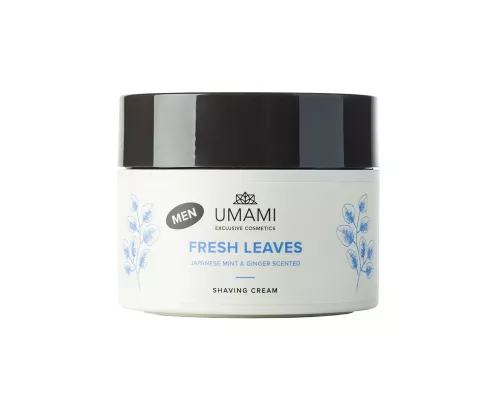 Umami Fresh Leaves Men Shaving Cream (250ml)