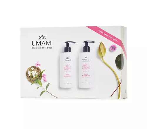 Umami Pure Blossoms Gift Box Handcare
