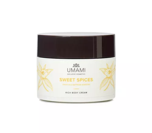 Umami Sweet Spices Body Cream (250ml)