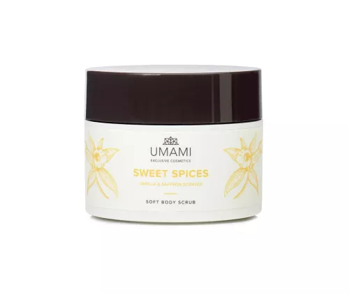 Umami Sweet Spices Body Scrub (250ml)