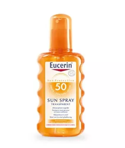 EUCERIN Sun Spray Transparant SPF50 (200ml)