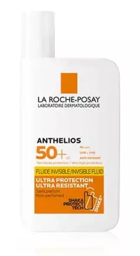 La Roche-Posay Anthelios Onzichtbare Fluide SPF50+ (50ml)