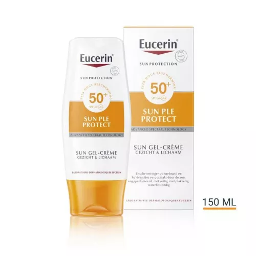 EUCERIN Sun PLE Protect gel-crème SPF 50 (150ml)