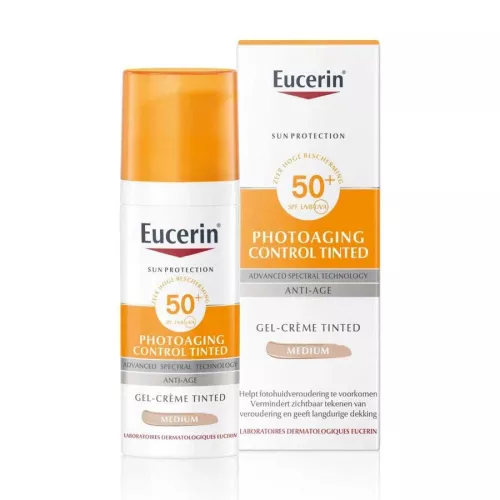 EUCERIN Sun Photoaging Control Tinted SPF50+ (50ml)