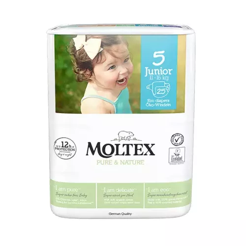 Moltex Pure & Nature Junior (11-25kg)