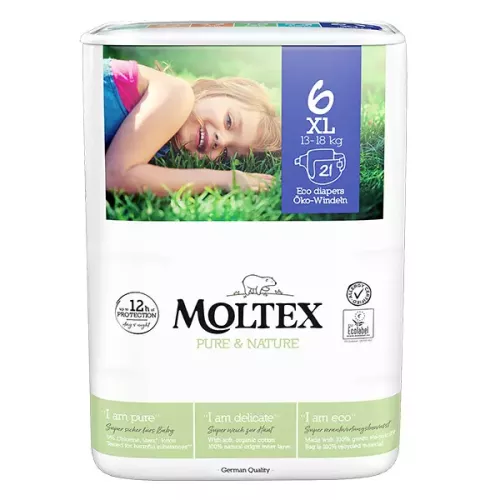 Moltex Pure & Nature XL (+16kg)