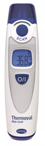 Oorthermometer Thermoval duo scan