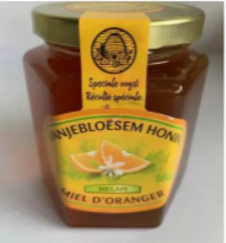 MELAPI Honing Oranjebloesem Vloeibaar (500g)