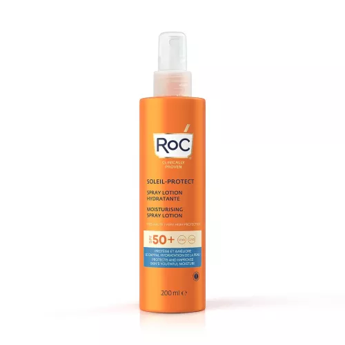 Roc Soleil-Protect Hydraterend Spray Lotion SPF50 (200ml)