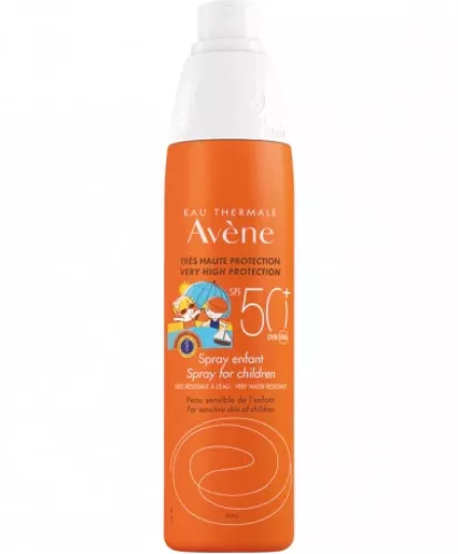 Avène Zon Spray SPF50+ voor kinderen (200ml)