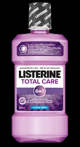 Listerine Total Care Mondwater (500ml)
