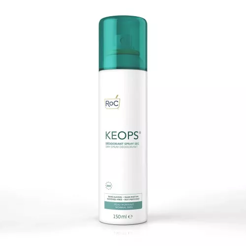 Roc Keops Dry Spray Deodorant (150ml)