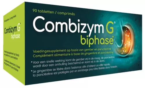 Combizym G Biphase (15 tabletten)