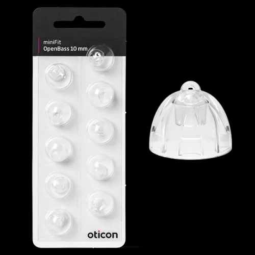 Oticon MiniFit OpenBass Domes (10 stuks)