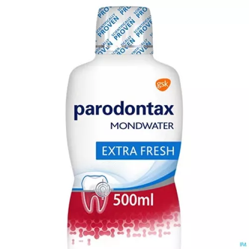 Parodontax Mondwater Extra Fresh (500ml) 
