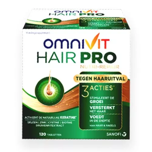 Omnivit Hair Pro Nutri Repair (120 tabletten)