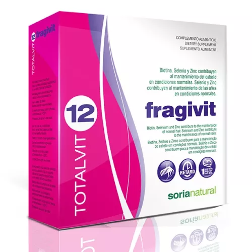Soria Natural Fragivit Hair Potency (28 tabletten)