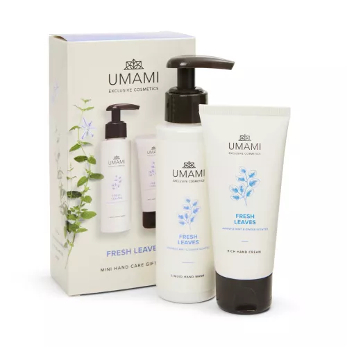 Umami Fresh Leaves Mini Hand Care Gift Set