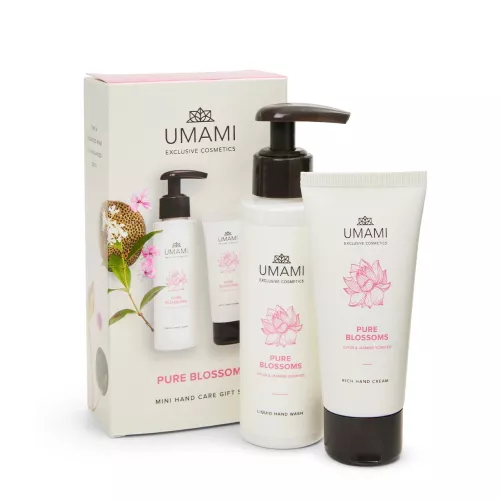 Umami Pure Blossoms Mini Hand Care Gift Set