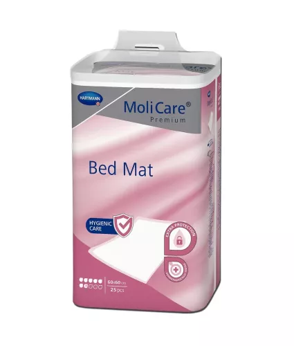 MoliCare Premium Bed Mat 7drops (60x60cm)

