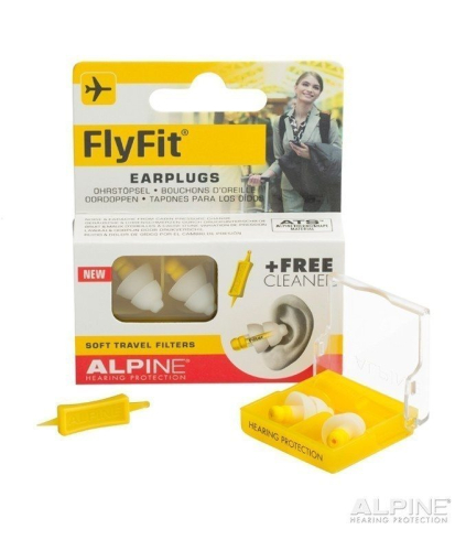 New Alpine Fly Fit Earplugs (1 paar)