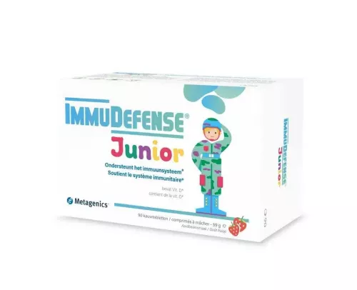 Immudefense Junior (90 kauwtabletten)