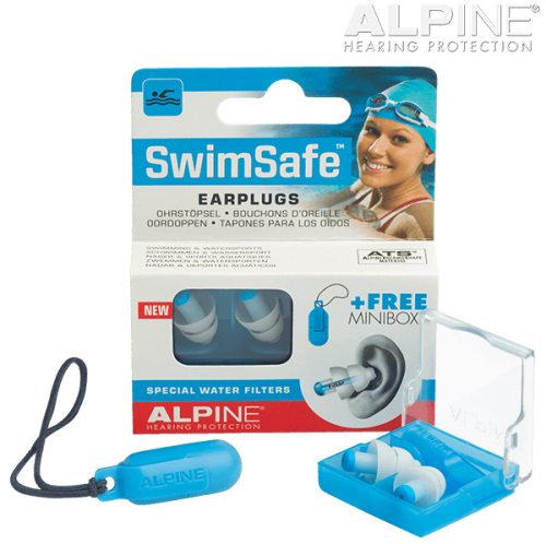 New Alpine Swim Safe Earplugs (1 paar)